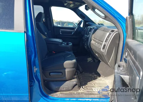 2022 Ram 1500 Classic Warlock from USA, damaged, VIN 1C6RR7GG4NS150494